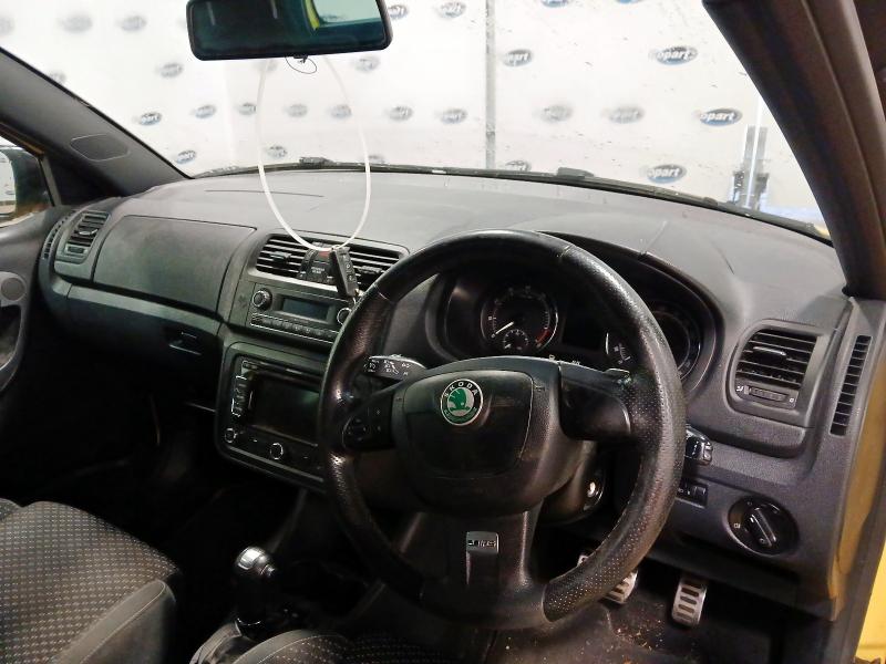 2011 SKODA FABIA 1.4 TSI VRS 5DR DSG