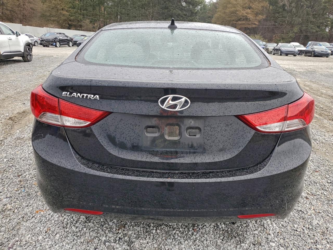 2012 Hyundai Elantra Gls VIN: 5NPDH4AE5CH095416 Lot: 97549355