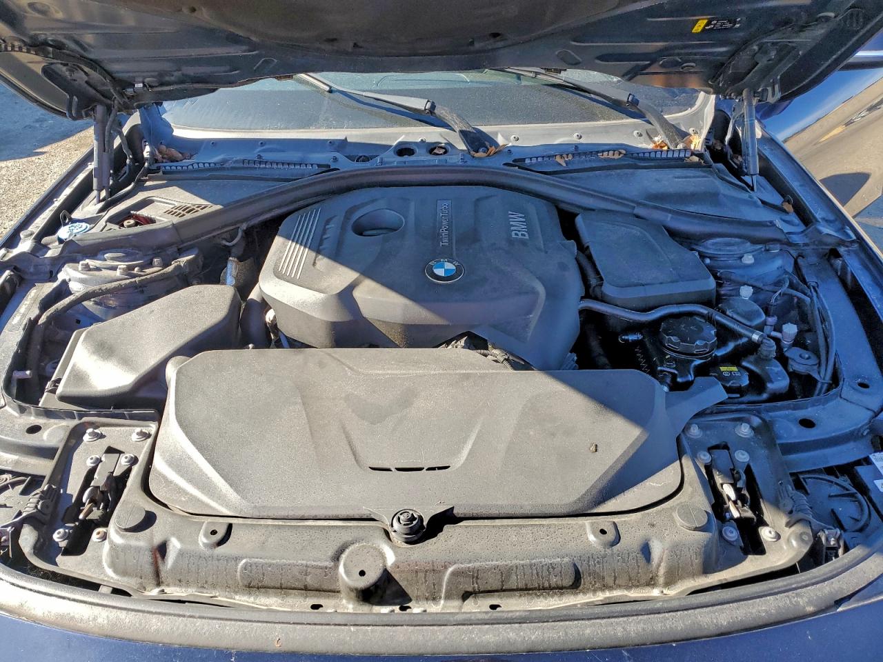 2017 BMW 430Xi Gran Coupe VIN: WBA4F9C37HG813300 Lot: 96575585