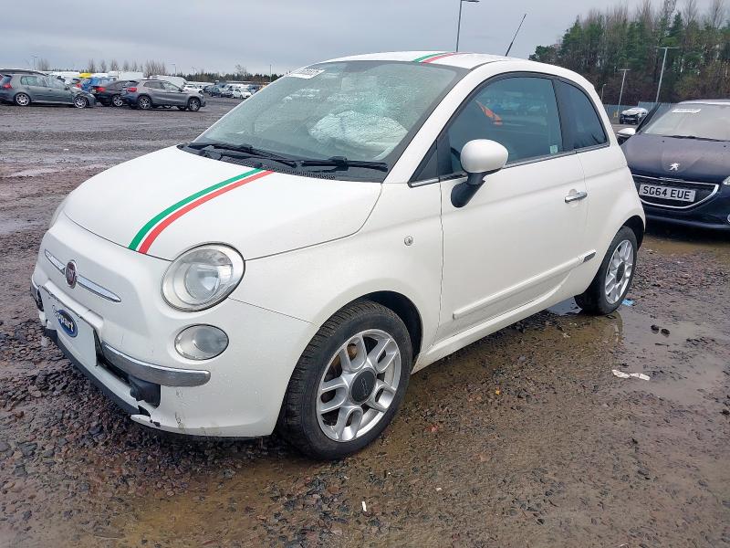 2010 FIAT 500 SPORT  for sale at Copart EAST KILBRIDE