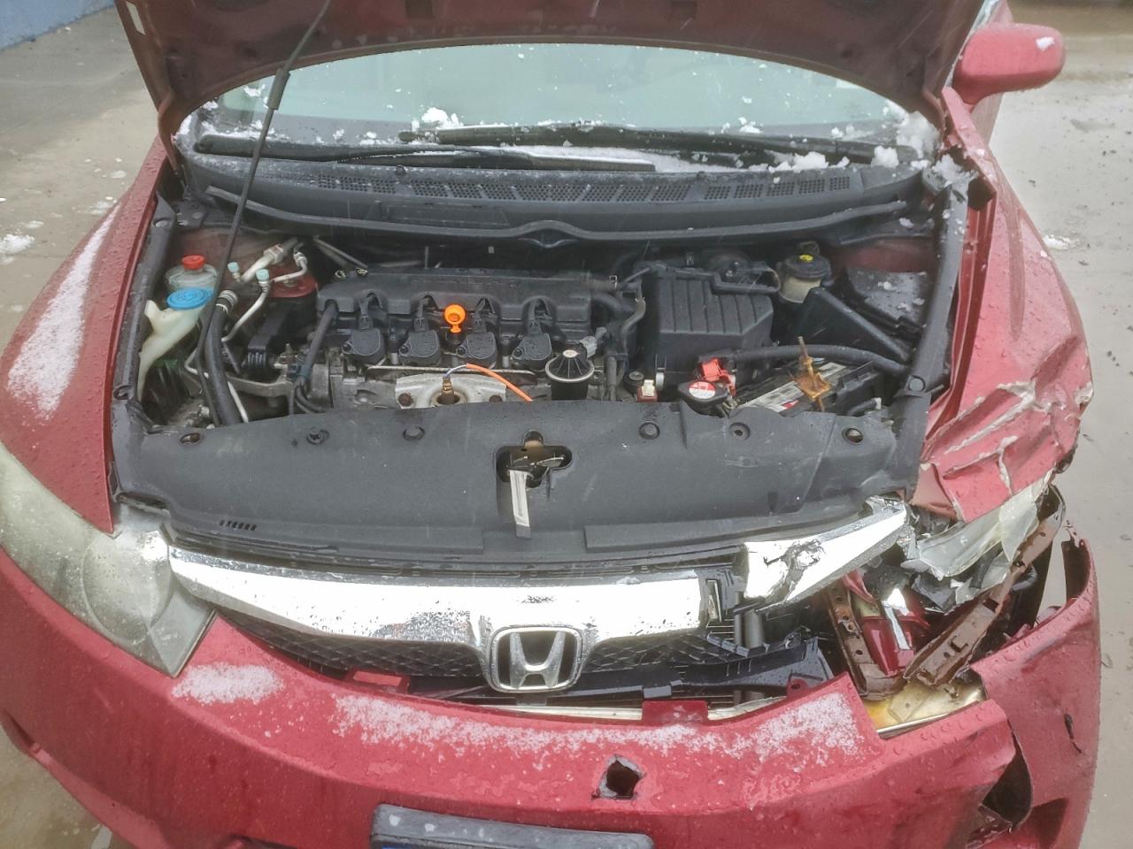 2010 Honda Civic Lx VIN: 2HGFA1F59AH562249 Lot: 95502655