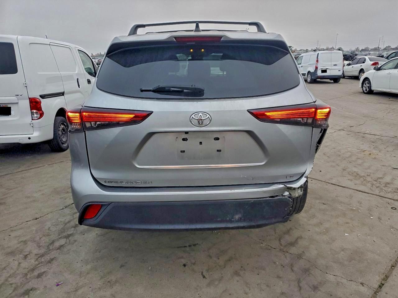 2023 Toyota Highlander L VIN: 5TDKDRAH6PS030844 Lot: 96171595