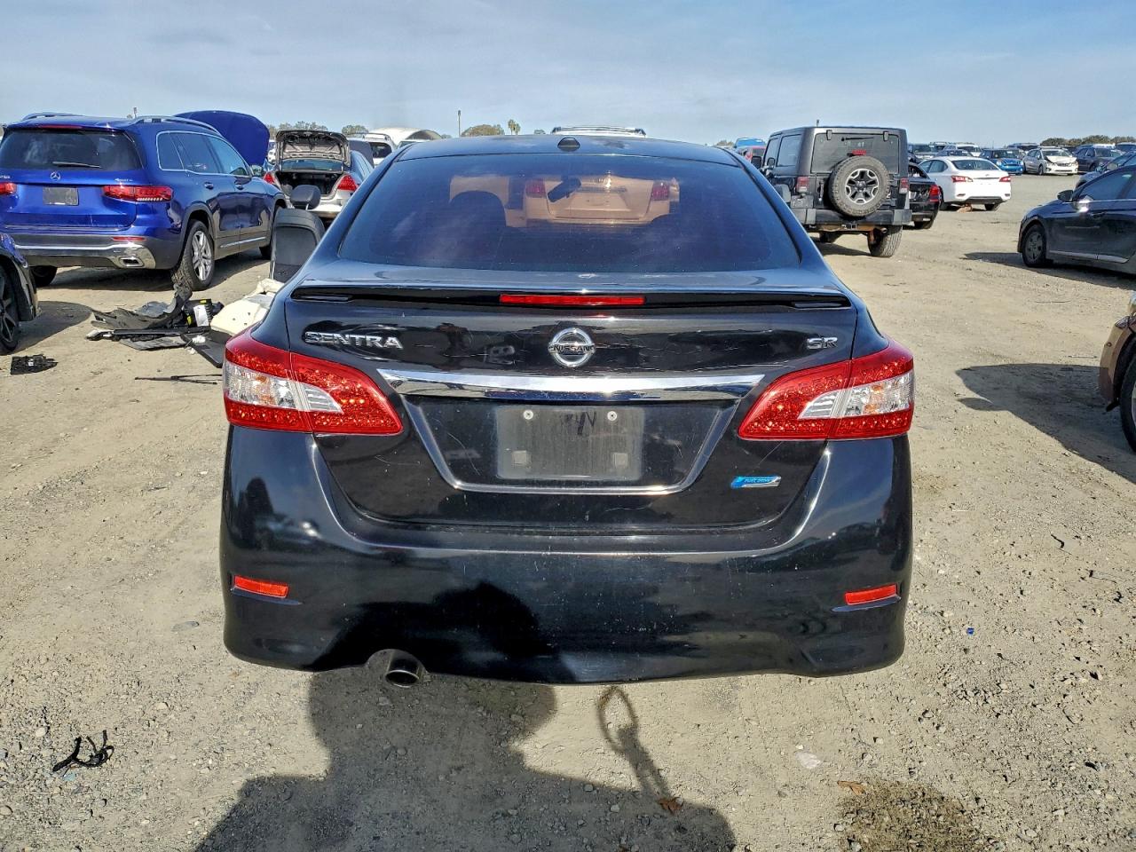 2014 Nissan Sentra S VIN: 3N1AB7AP4EY328895 Lot: 94631075