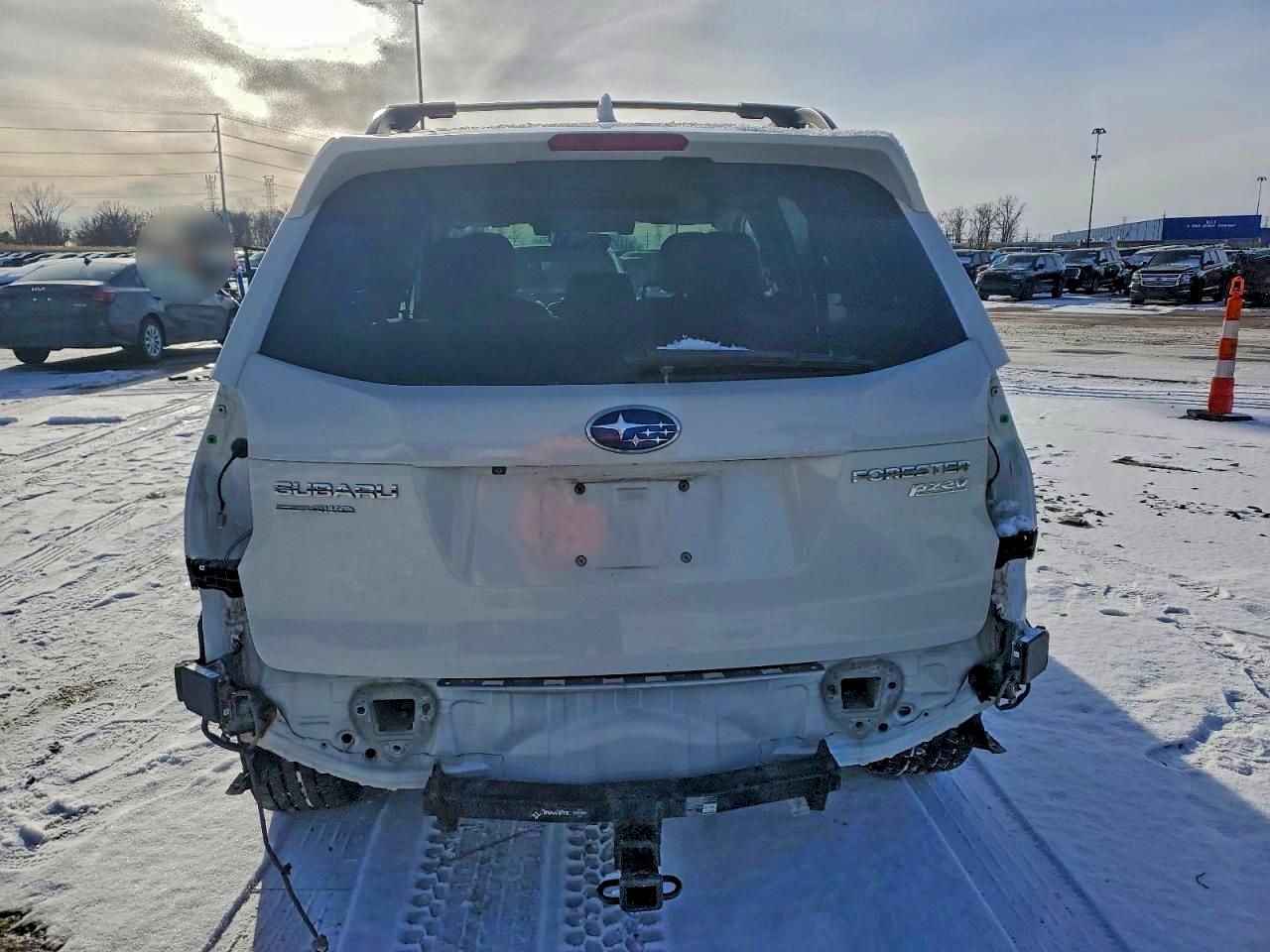 2017 Subaru Forester 2.5I Touring VIN: JF2SJAWCXHH802566 Lot: 95972305