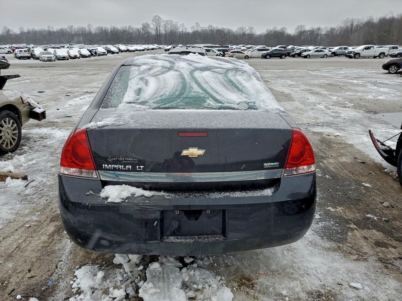 2011 Chevrolet Impala Lt VIN: 2G1WG5EK7B1127888 Lot: 95172565