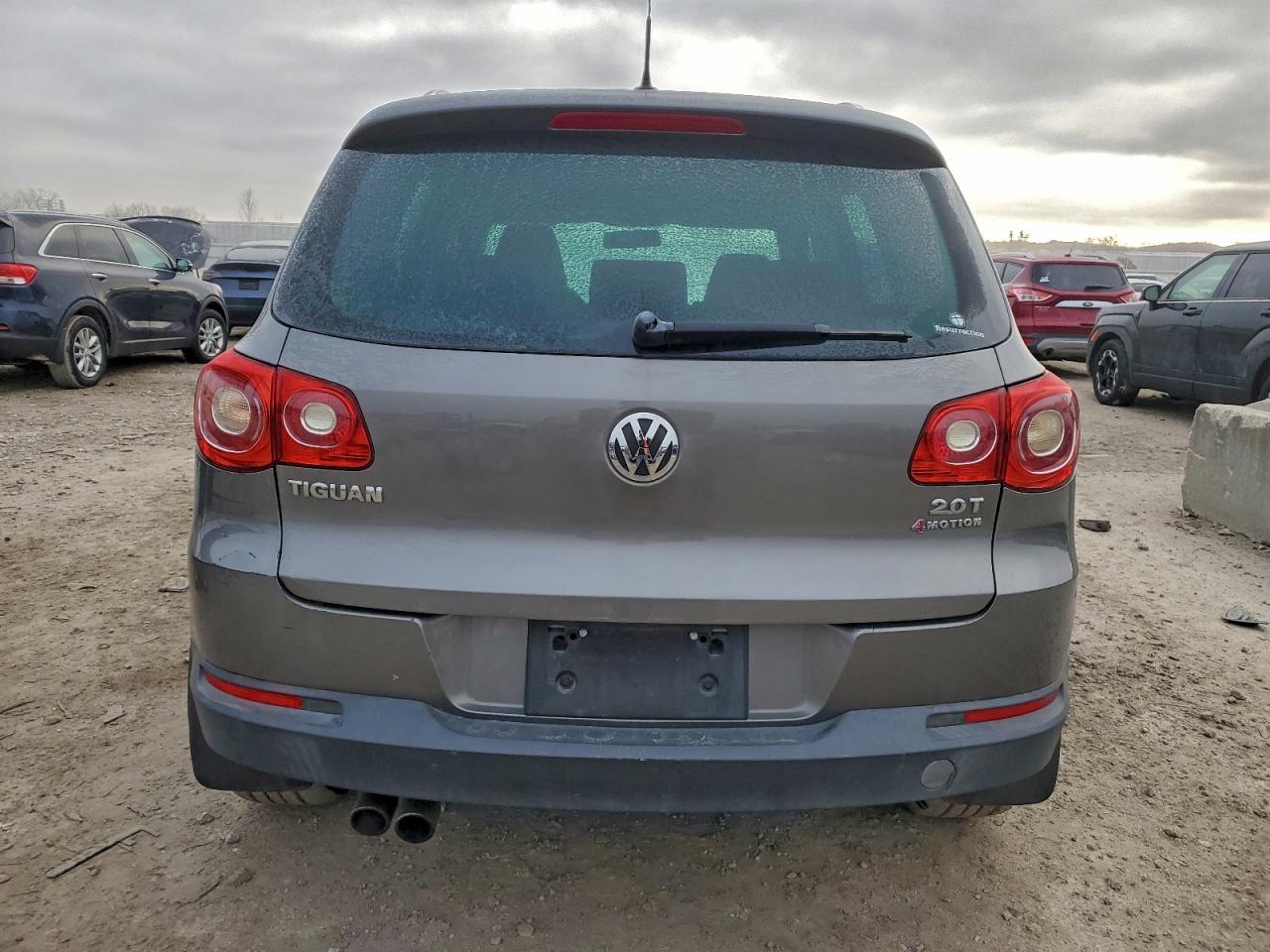 2009 Volkswagen Tiguan Se VIN: WVGBV95N69W525458 Lot: 95287685