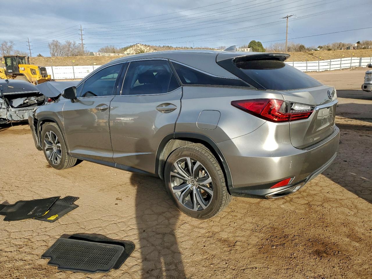 2021 Lexus Rx 350 VIN: 2T2HZMDA5MC287670 Lot: 98078015
