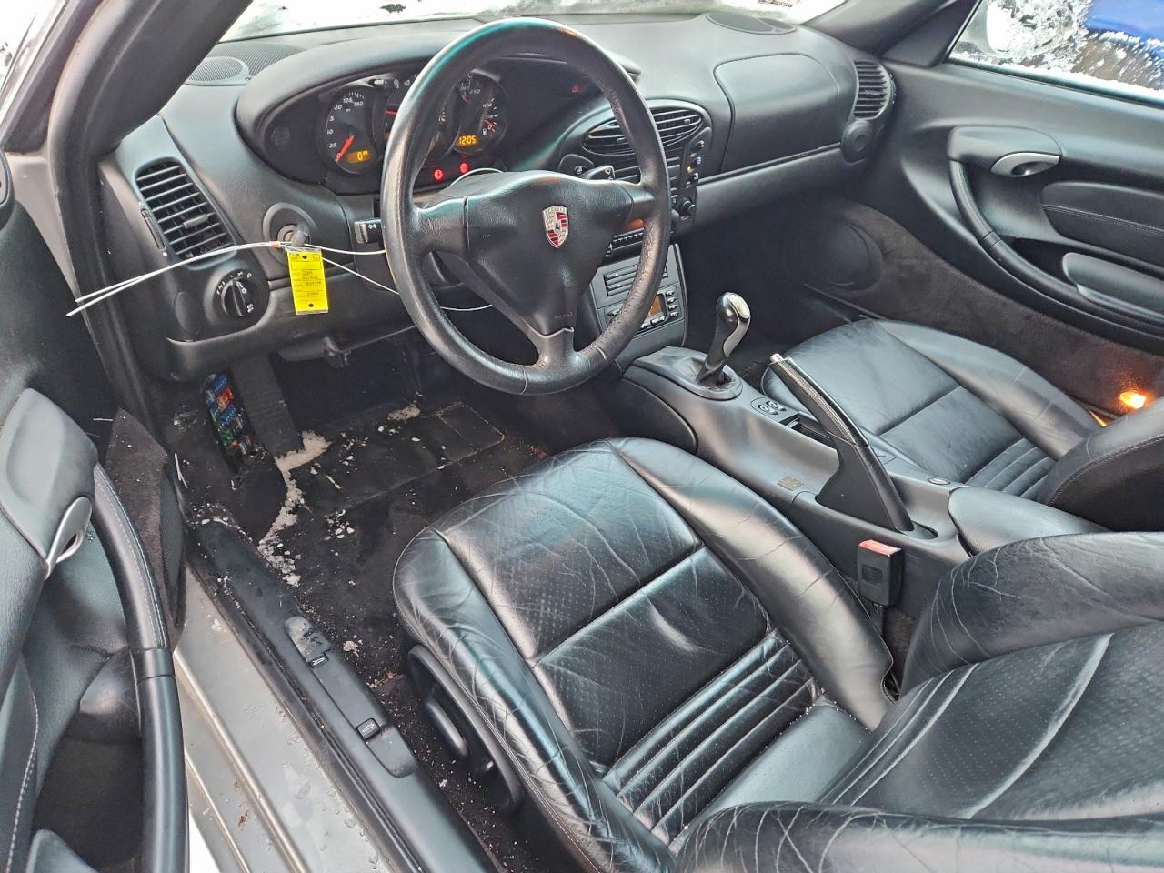 2002 Porsche Boxster VIN: WP0CA29872U624713 Lot: 93739895