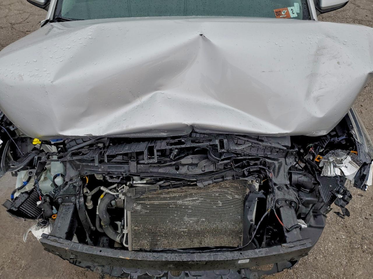 2021 Hyundai Accent Se VIN: 3KPC24A67ME141520 Lot: 97710935