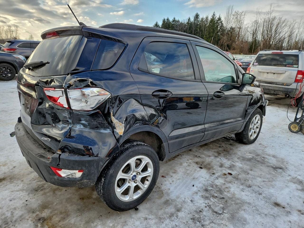 2019 Ford Ecosport Se VIN: MAJ6S3GL8KC268436 Lot: 97312965