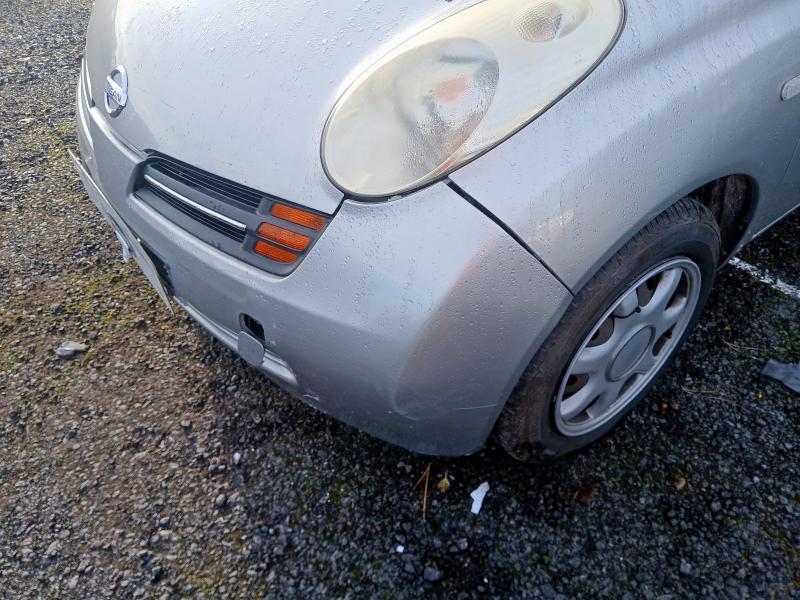 2005 NISSAN MICRA 1.4 SE 5DR AUTO