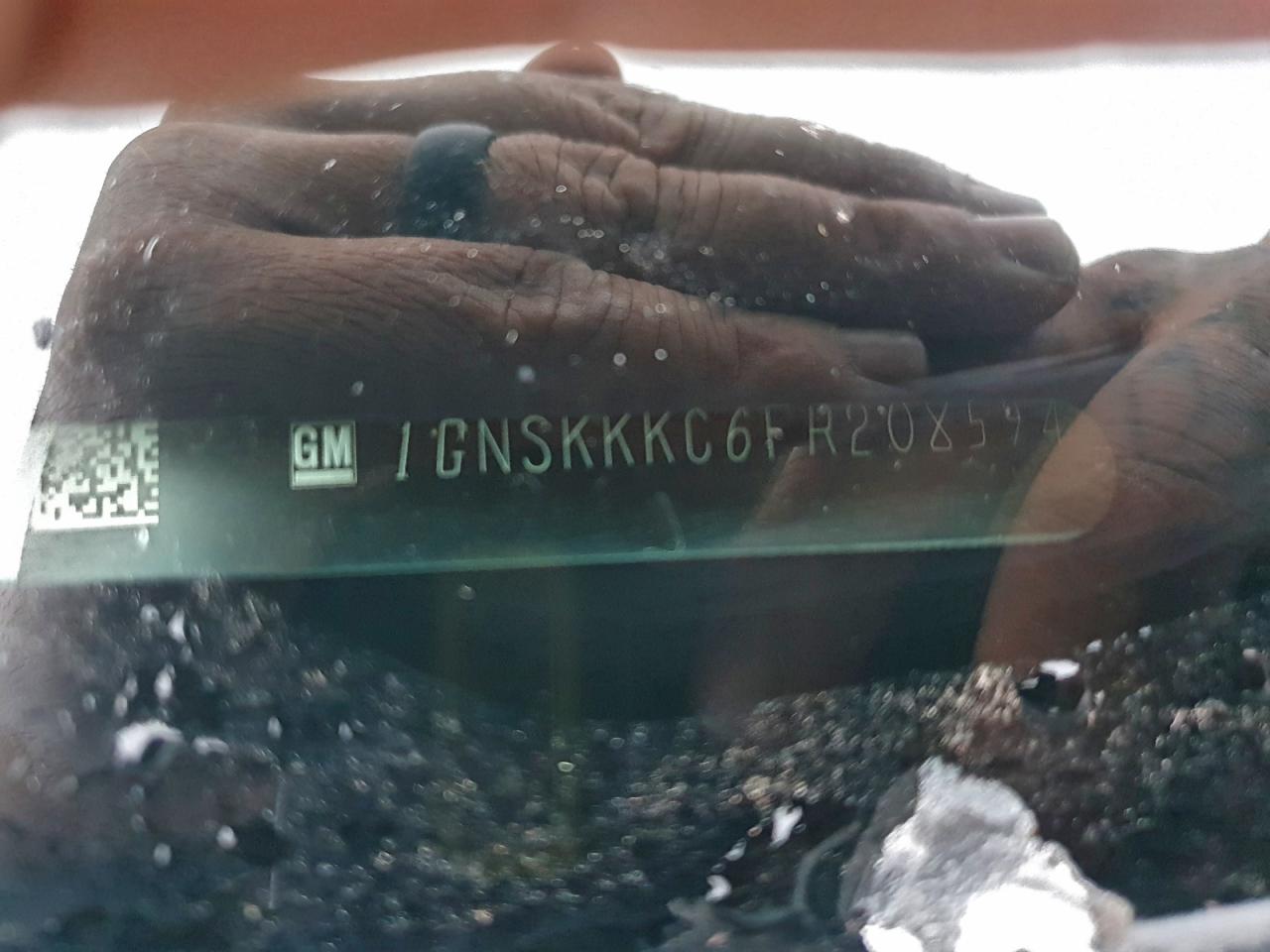 2015 Chevrolet Suburban K1500 Ltz VIN: 1GNSKKKC6FR208594 Lot: 94691195