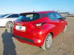 2021 NISSAN MICRA 1.0 IG-T 92 ACENTA 5DR CVT for sale at Copart CORBY