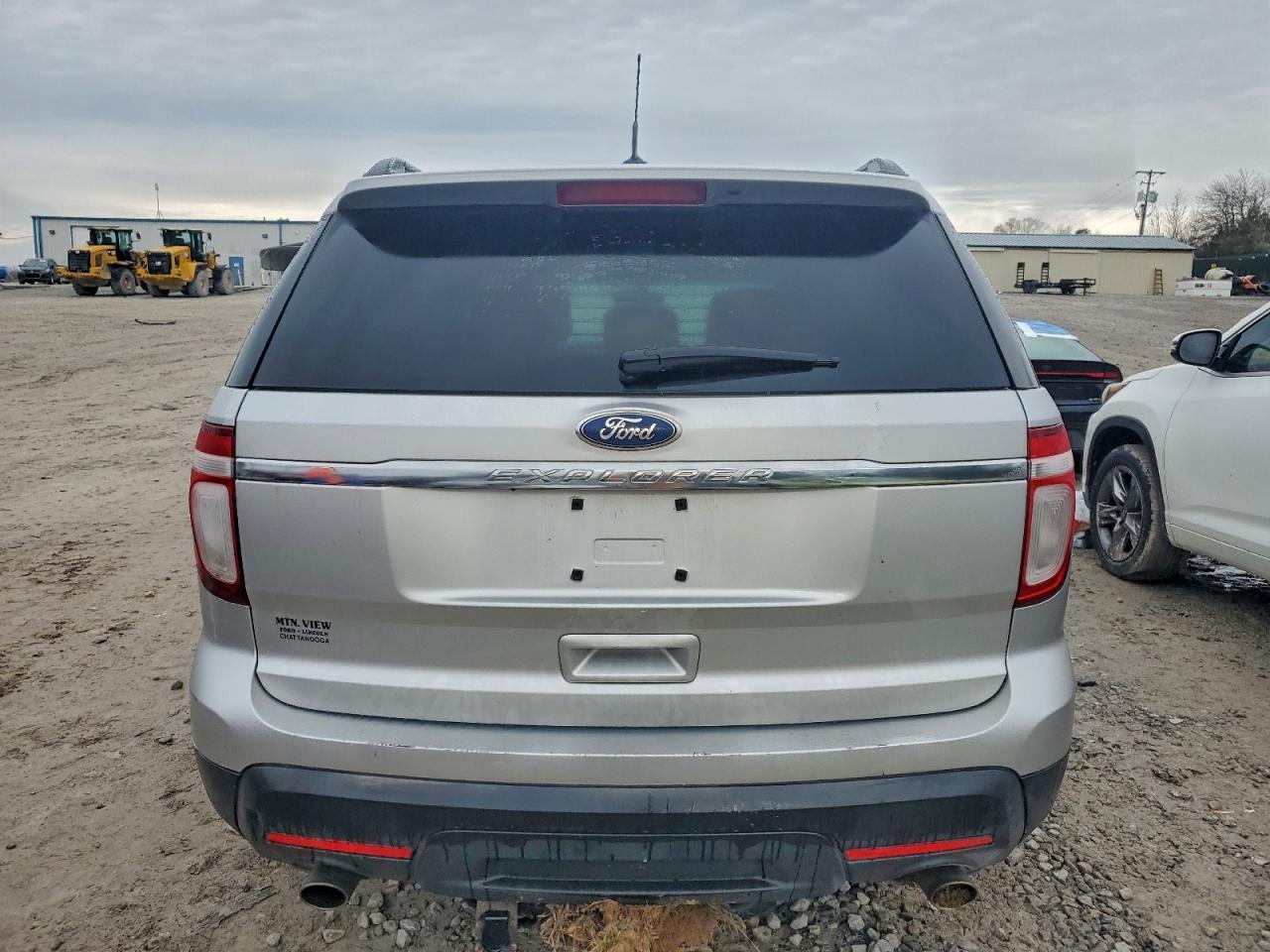 2012 Ford Explorer VIN: 1FMHK7B86CGA34511 Lot: 95484305