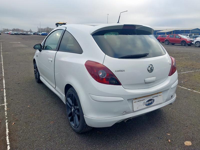 2012 VAUXHALL CORSA 1.2 LIMITED EDITION 3DR