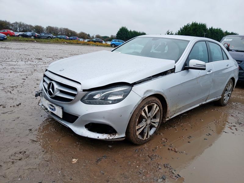 2013 MERCEDES-BENZ E CLASS E220 CDI SE 4DR 7G-TRONIC for sale at Copart WISBECH