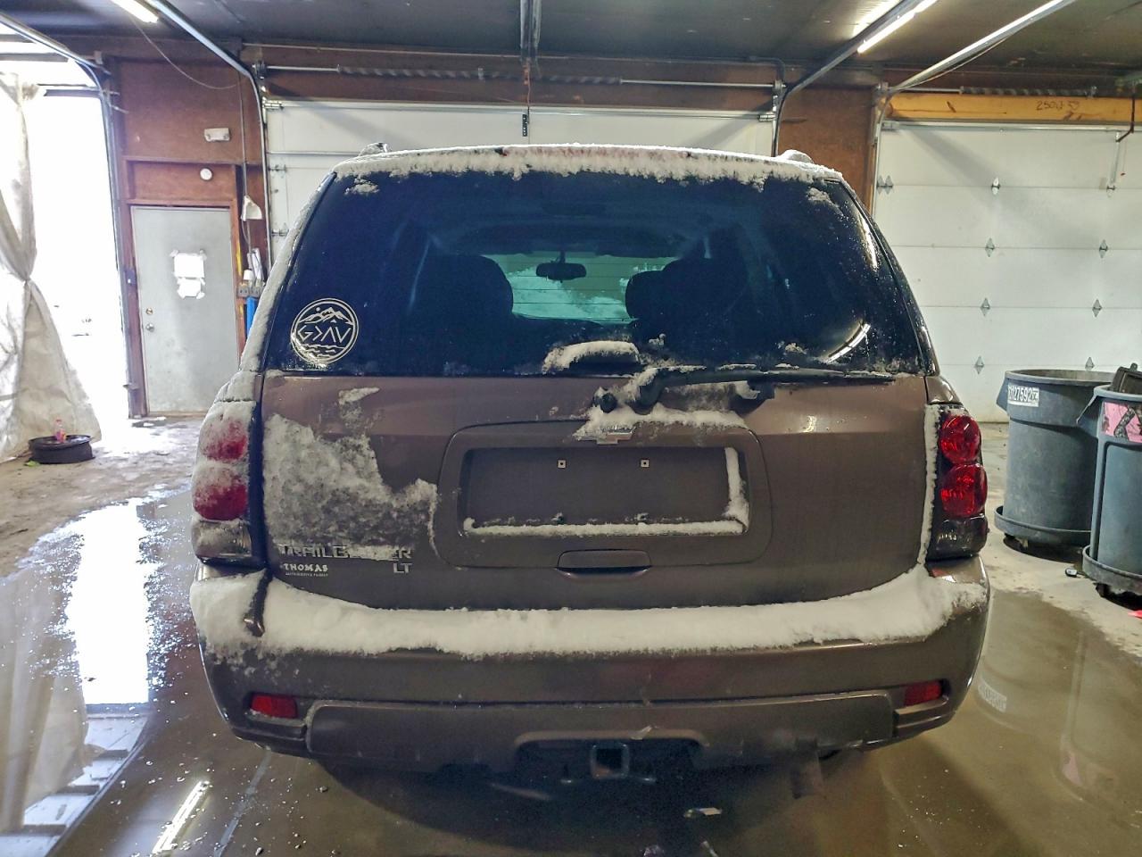 2008 Chevrolet Trailblazer Ls VIN: 1GNDT13S682127323 Lot: 95400435