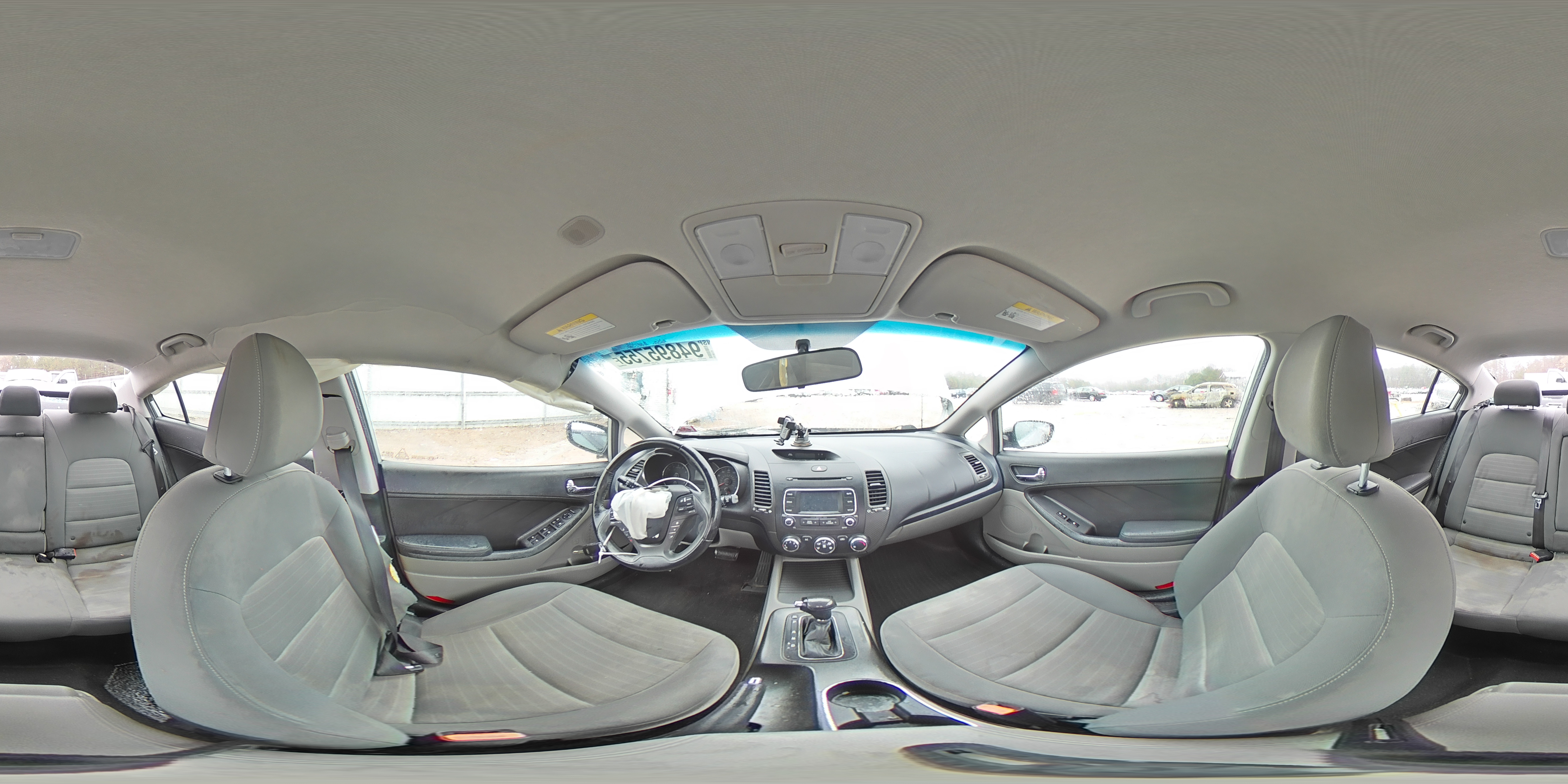 2016 Kia Forte Ex VIN: KNAFX4A86G5479875 Lot: 94895755