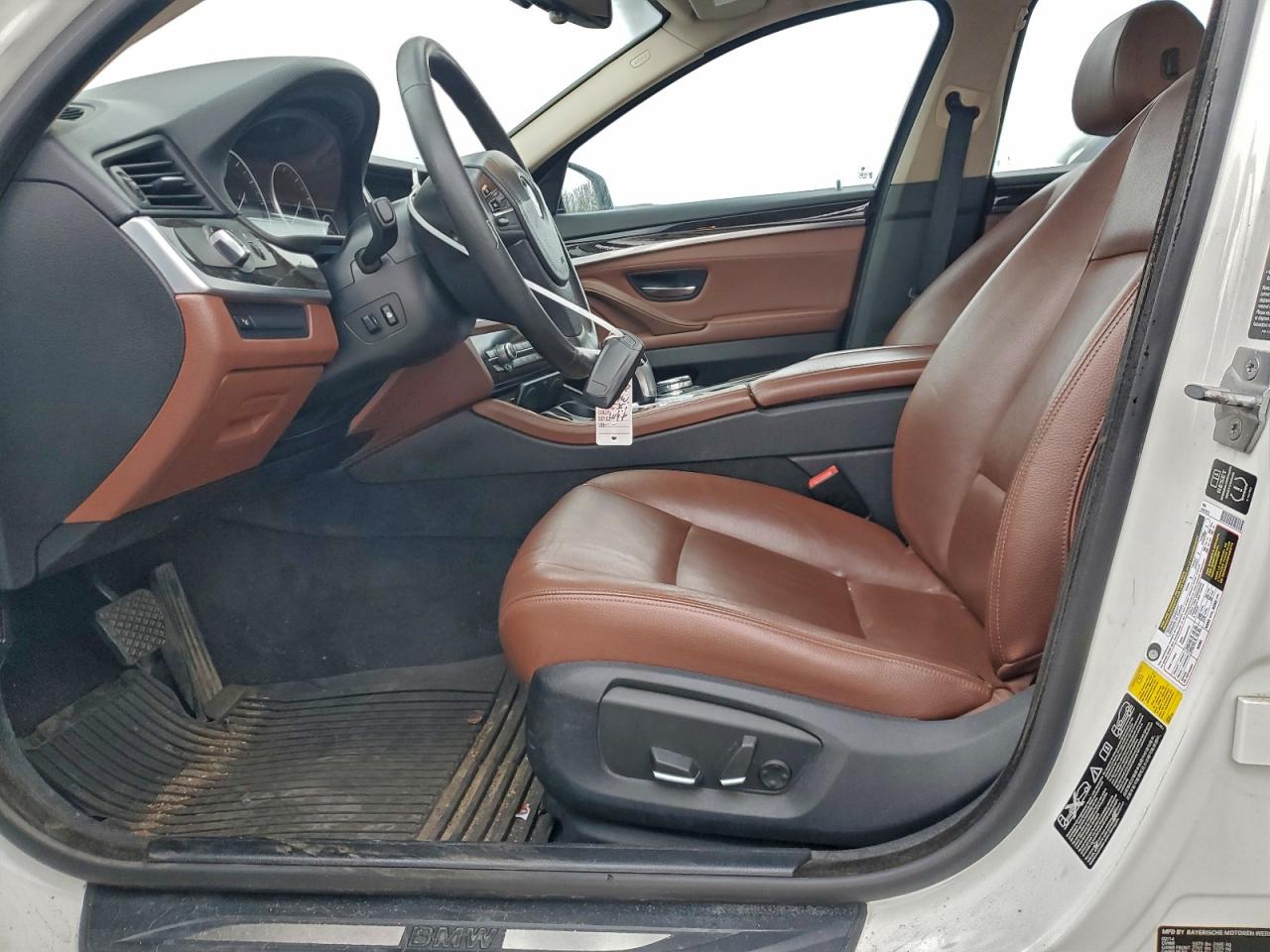 2014 BMW 535 Xi VIN: WBA5B3C50ED536081 Lot: 95332255