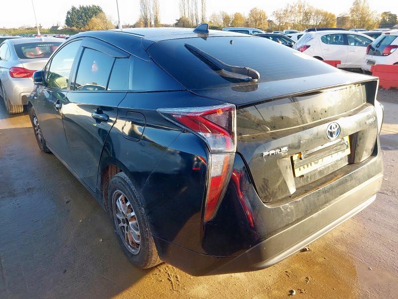 2018 TOYOTA PRIUS 1.8 VVTI ACTIVE 5DR CVT