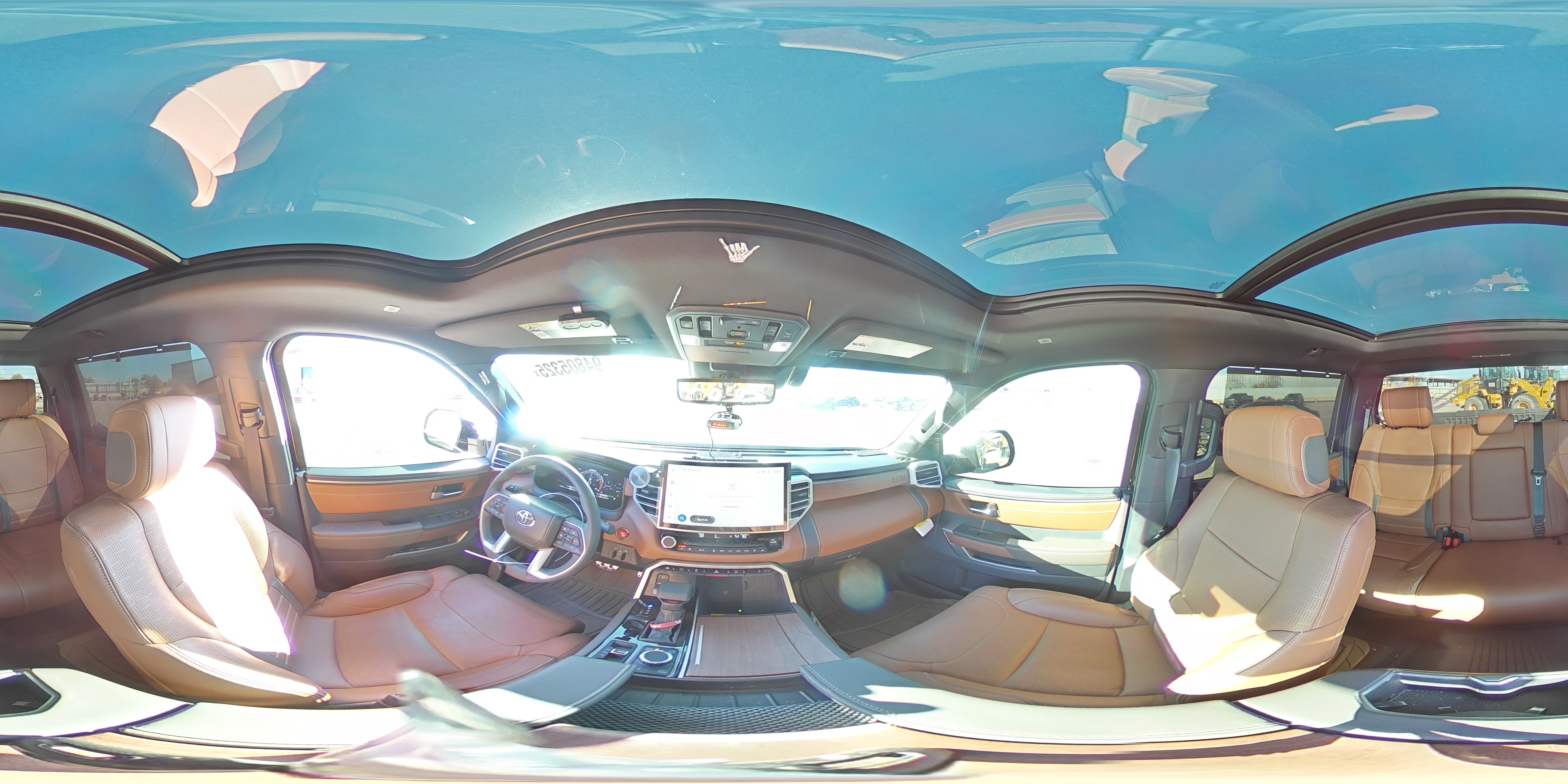 2025 Toyota Tundra Crewmax Platinum VIN: 5TFMC5DB1SX107120 Lot: 94805325