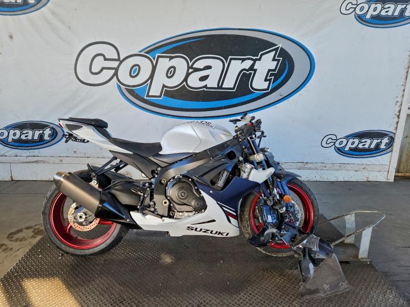 2025 SUZUKI GSX-R600    for sale at Copart TX - DALLAS