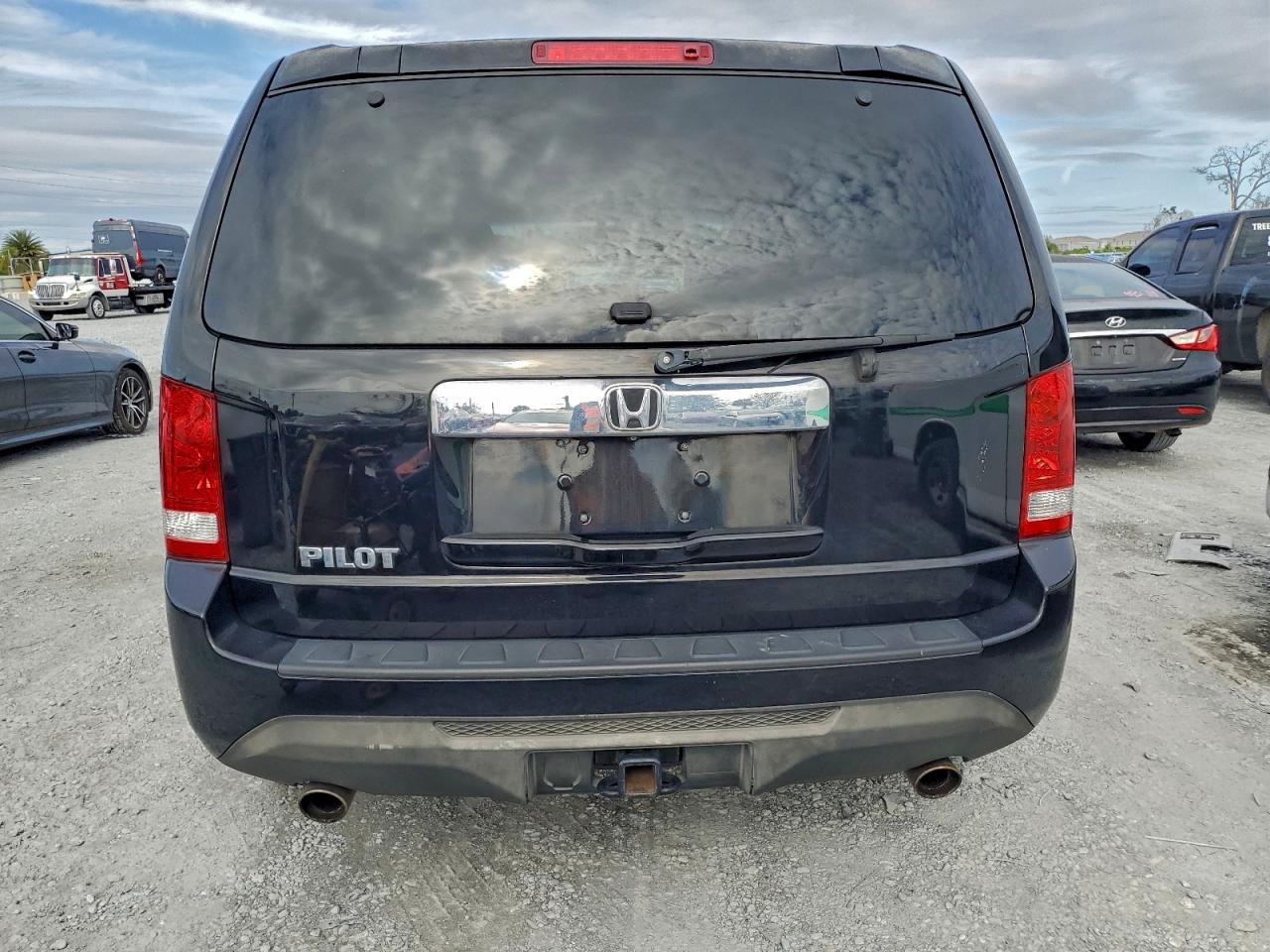 2013 Honda Pilot Exl VIN: 5FNYF3H67DB013377 Lot: 96268675