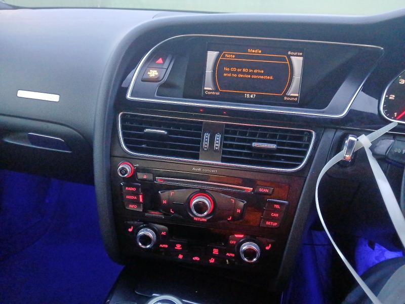 2012 AUDI A5 2.0 TDI 177 QUATTRO BLACK EDITION 2DR