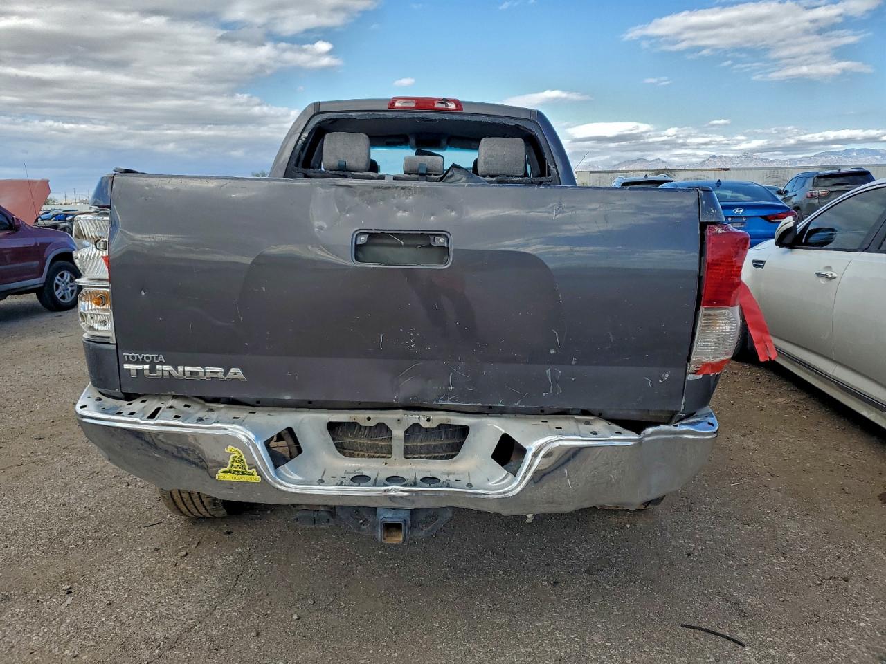 2013 Toyota Tundra Double Cab Sr5 VIN: 5TFRY5F10DX140902 Lot: 93902445