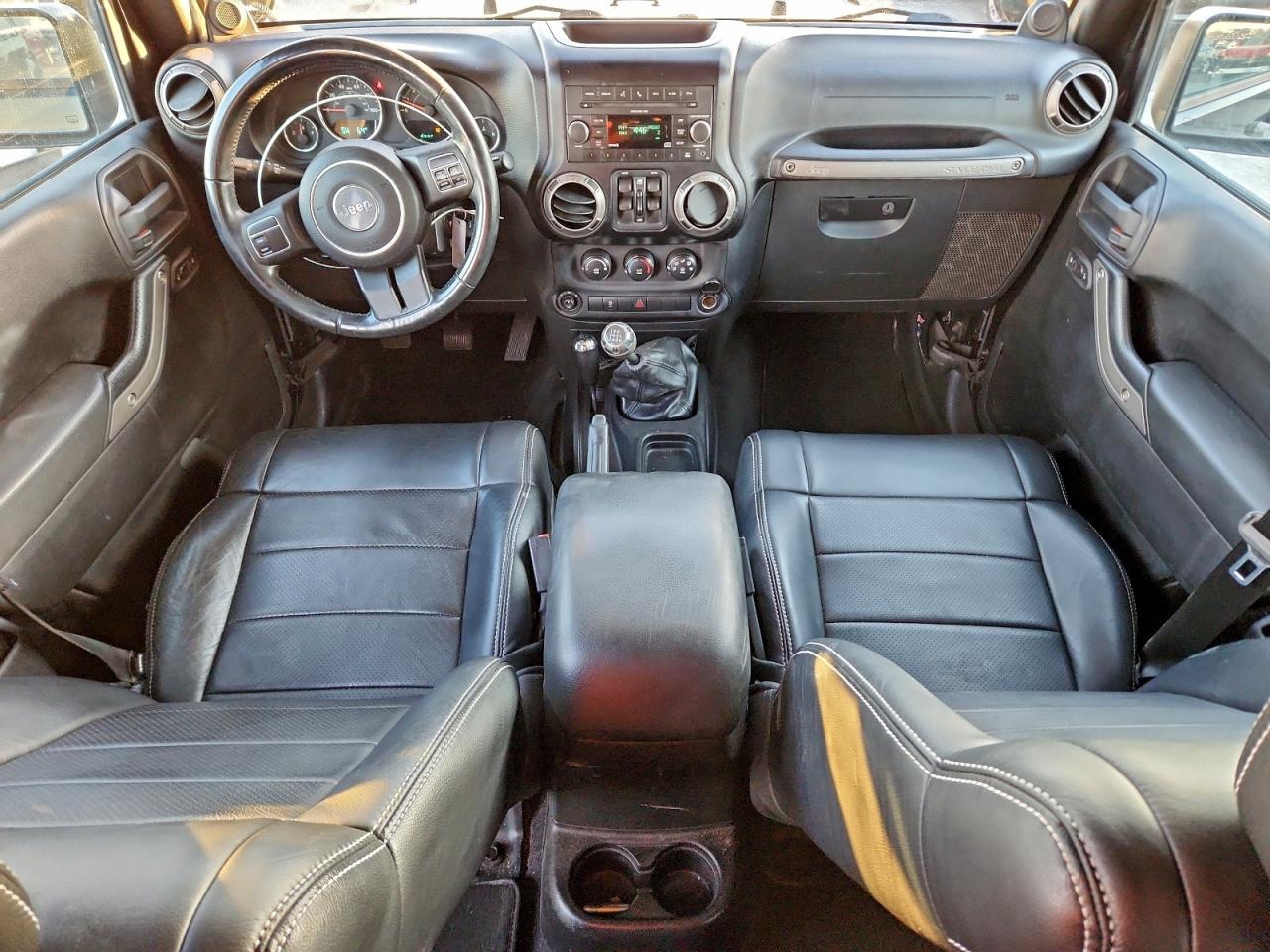 2011 Jeep Wrangler Unlimited Sport VIN: 1J4BA3H10BL548614 Lot: 95969615