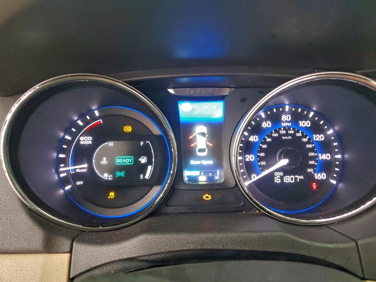 2015 Hyundai Sonata Hybrid VIN: KMHEC4A49FA134591 Lot: 96510115