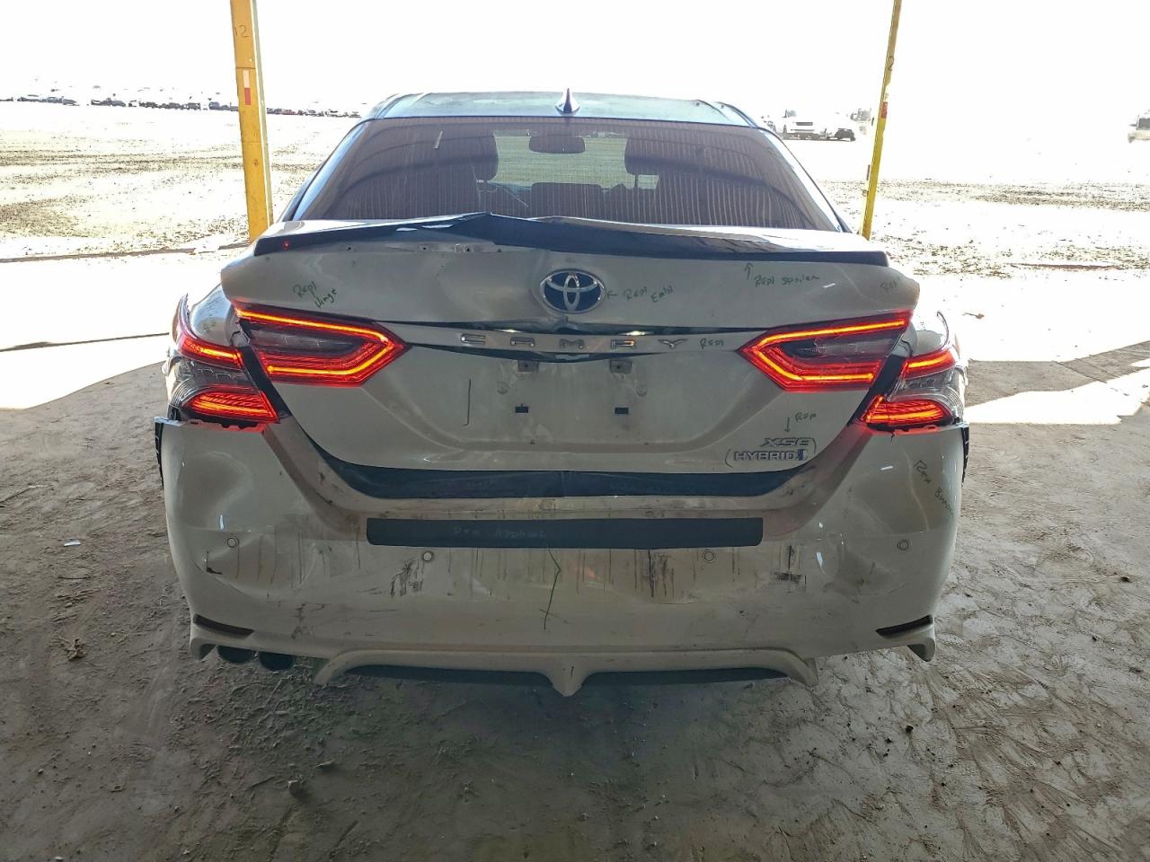 2021 Toyota Camry Xse VIN: 4T1K31AK9MU020831 Lot: 96302585