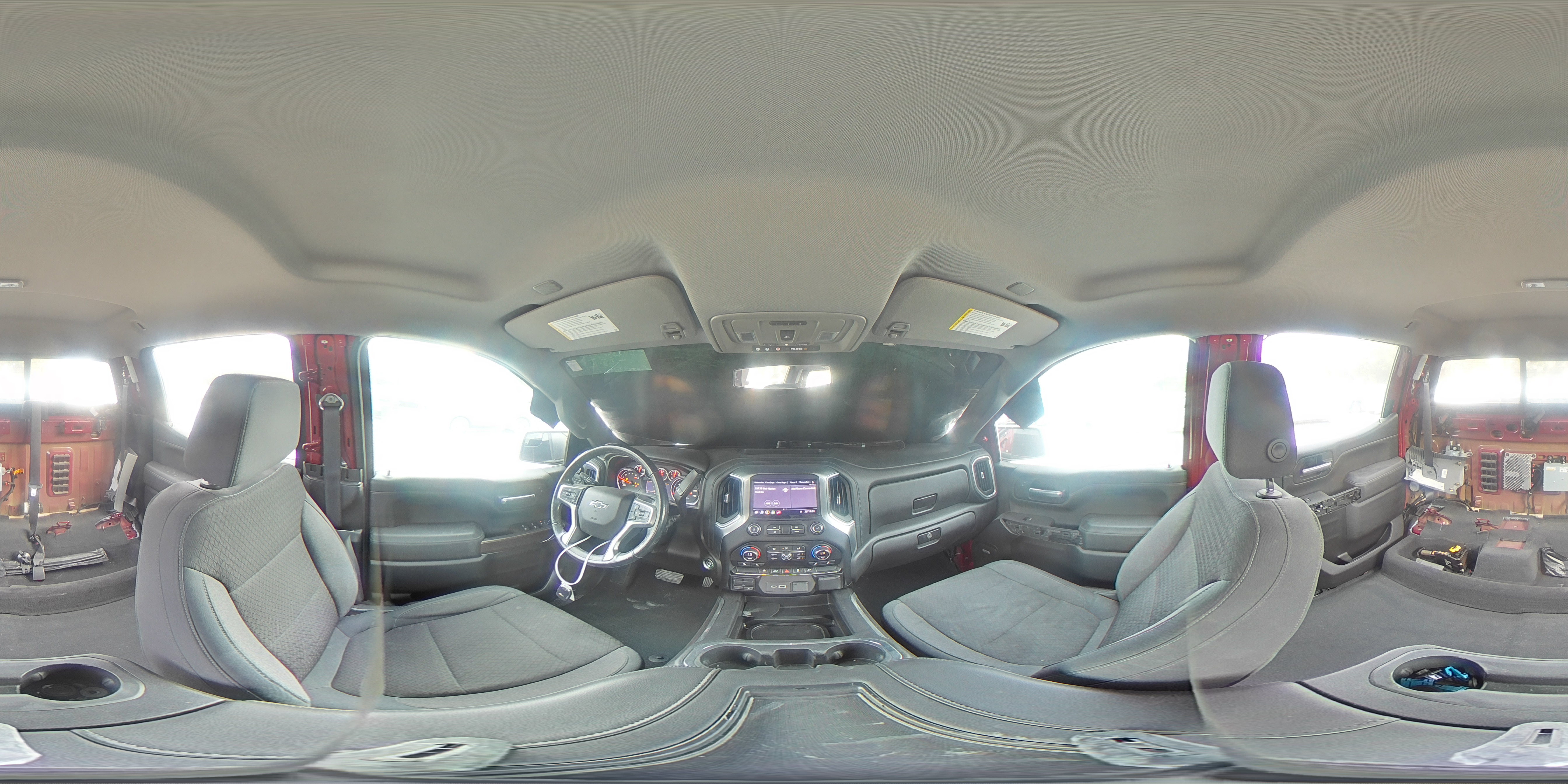 2019 Chev Silv1500 4 VIN: 1GCPWDED3KZ255238 Lot: 93635775