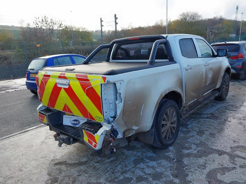 2021 ISUZU D-MAX 1.9 DL20 DOUBLE CAB 4X4 AUTO