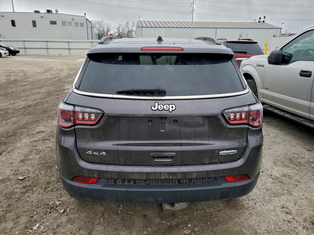 2020 Jeep Compass Latitude VIN: 3C4NJDBB8LT145433 Lot: 98003575