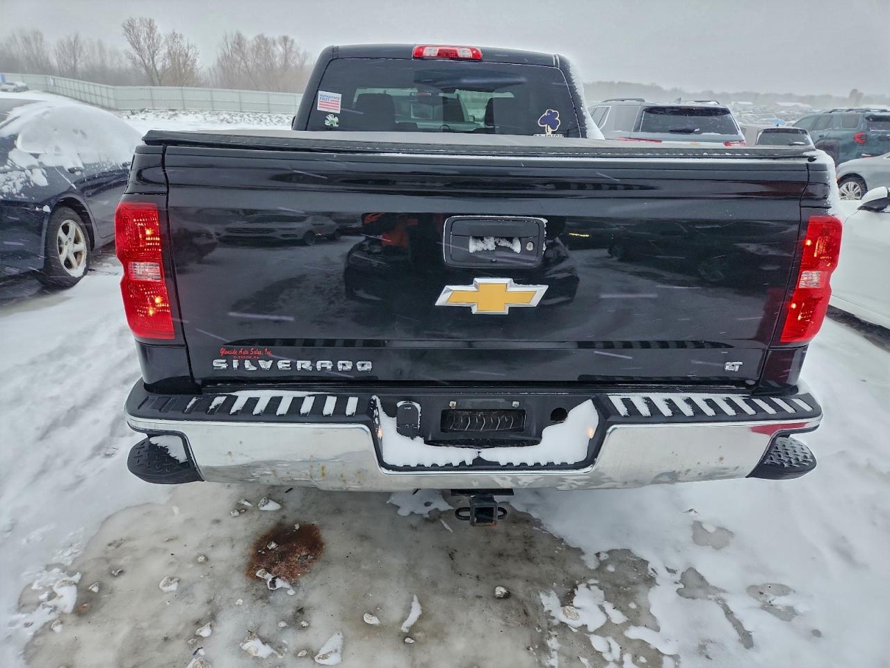 2017 Chevrolet Silverado K1500 Lt VIN: 1GCVKREH0HZ386297 Lot: 96752815