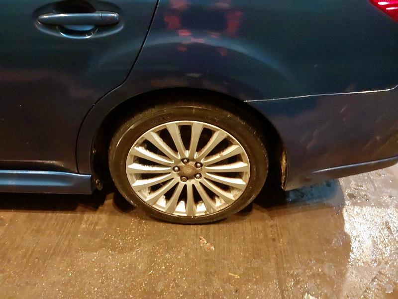 2010 SUBARU LEGACY 2.5I SE 5DR LINEARTRONIC