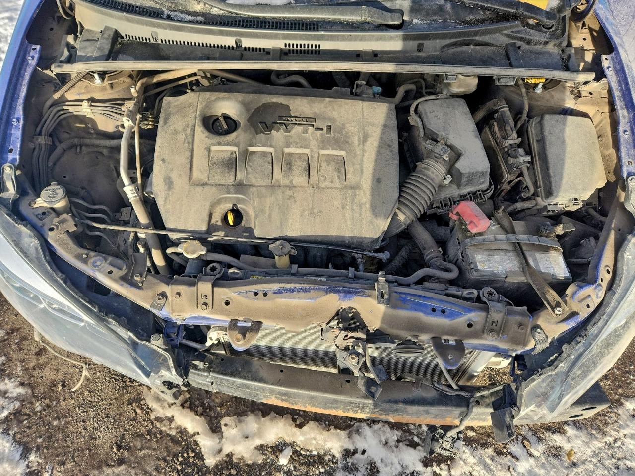 2017 Toyota Corolla L VIN: 2T1BURHE5HC786042 Lot: 95003245