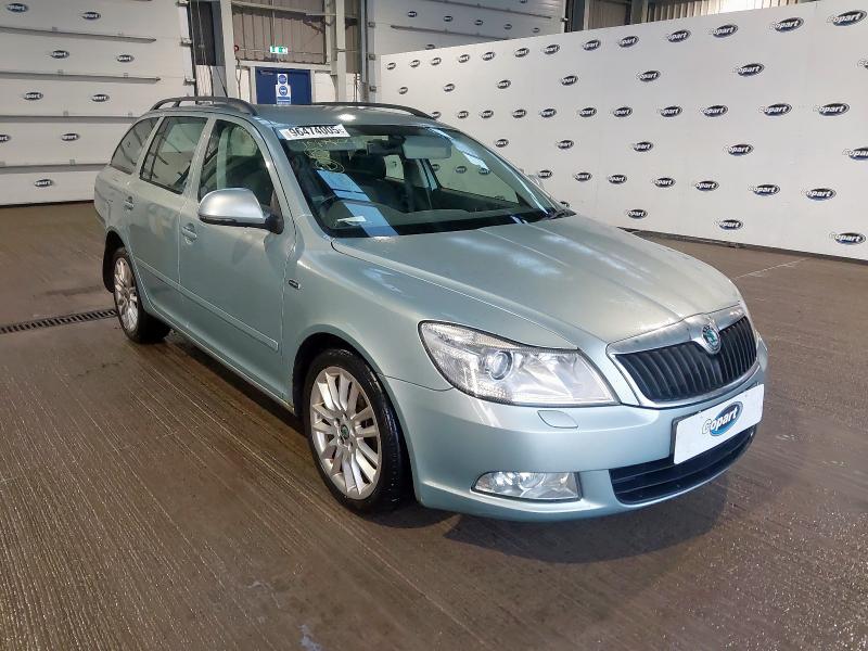 2010 SKODA OCTAVIA 2.0 TDI CR LAURIN + KLEMENT 5DR