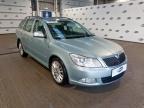 2010 SKODA OCTAVIA 2.0 TDI CR LAURIN + KLEMENT 5DR for sale at Copart EAST KILBRIDE