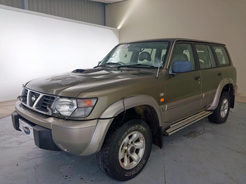 1998 NISSAN PATROL 2.8TD SE TOURING 5DR for sale at Copart GLOUCESTER