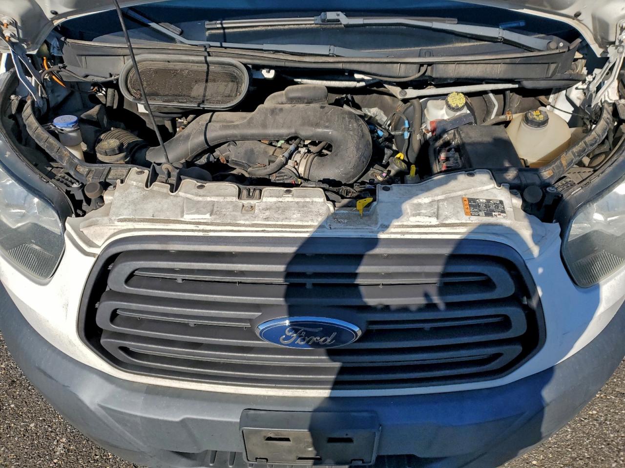 2017 Ford Transit T-350 Delivery Van VIN: 1FTBW2CM8HKA59217 Lot: 95400175