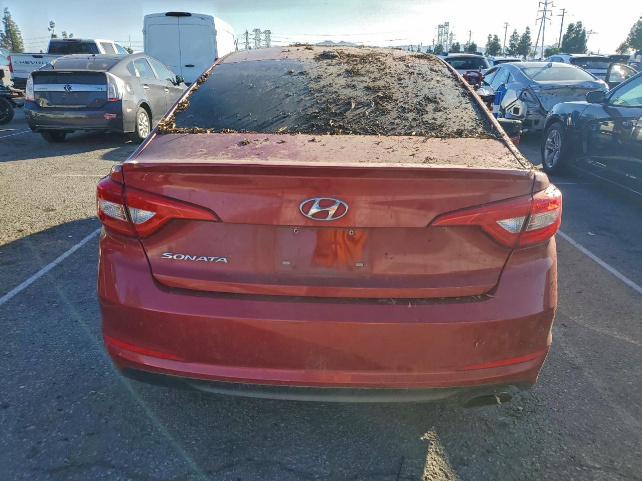 2017 Hyundai Sonata Se VIN: 5NPE24AF2HH557825 Lot: 94763305