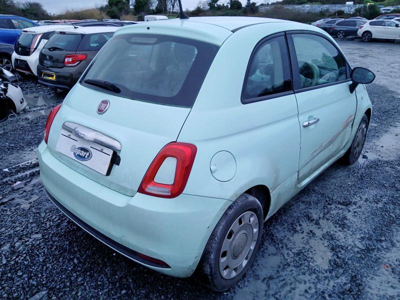2016 FIAT 500 1.2 POP 3DR