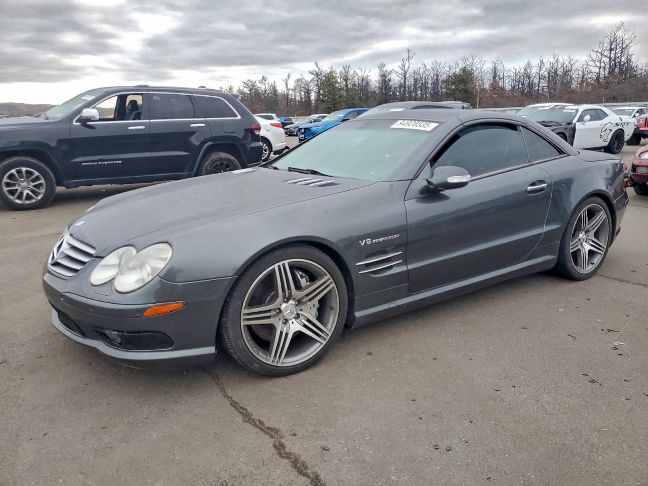 2003 Mercedes-Benz Sl 55 Amg