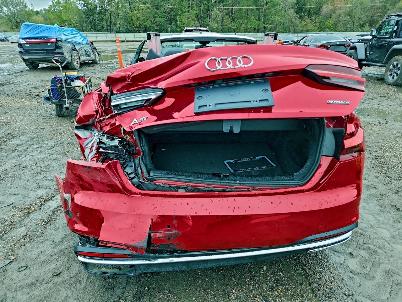 2022 Audi A5 Premium 45 VIN: WAU2AGF51NN005488 Lot: 82549245