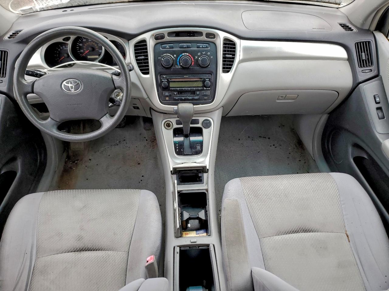 2005 Toyota Highlander Limited VIN: JTEGP21A650068447 Lot: 93756625