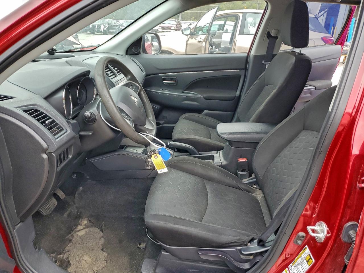 2020 Mitsubishi Outlander Sport Es VIN: JA4AP3AU1LU007341 Lot: 96104245