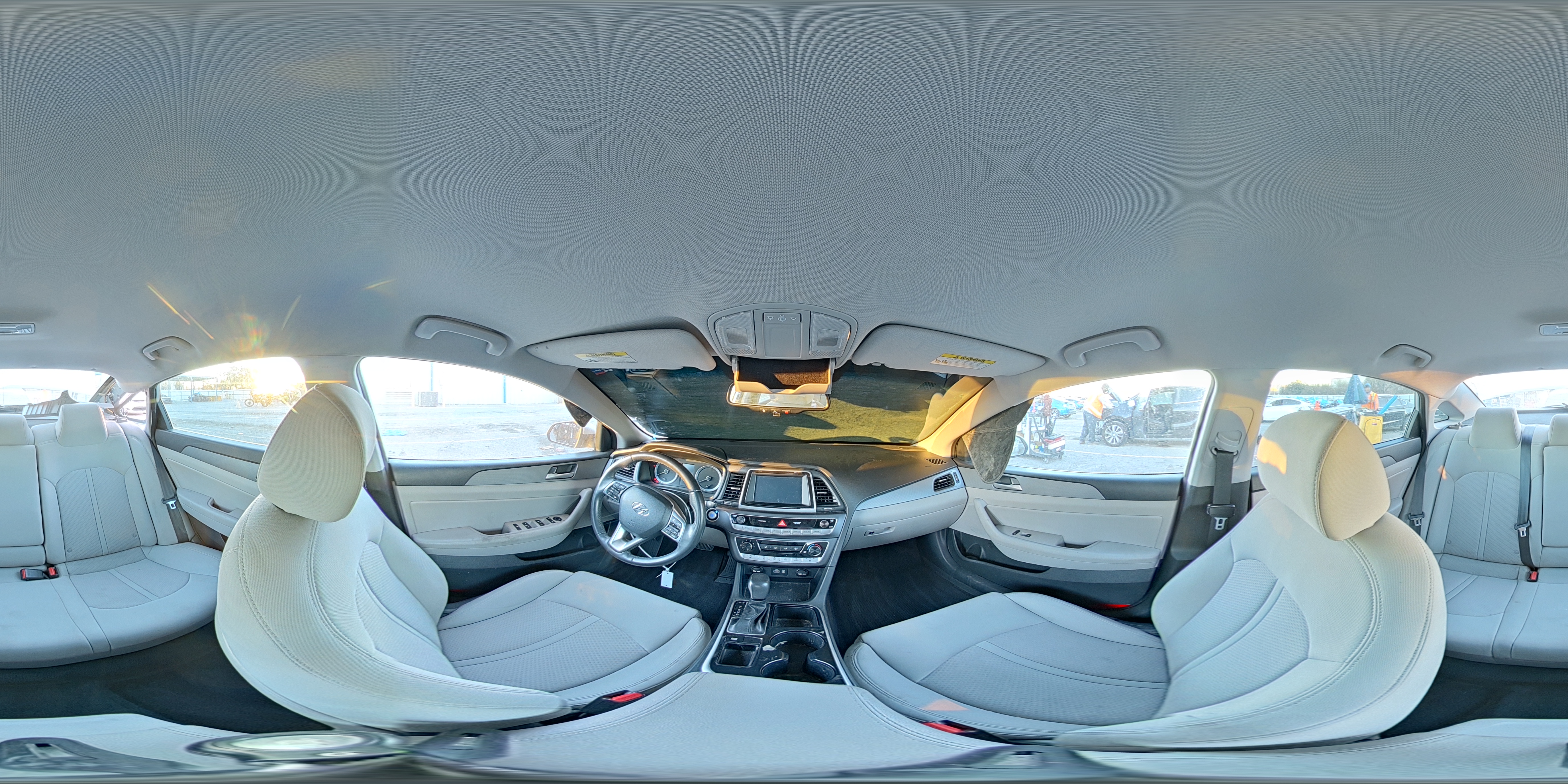 2018 Hyundai Sonata Sport VIN: 5NPE34AF0JH608421 Lot: 95173695