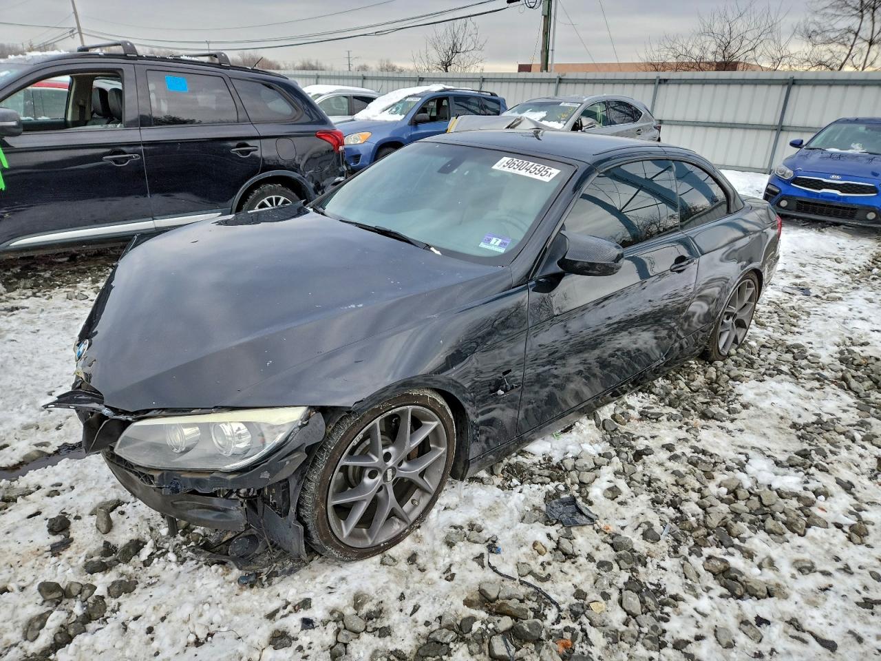 2011 BMW 335 I VIN: WBADX7C50BE743970 Lot: 96904595